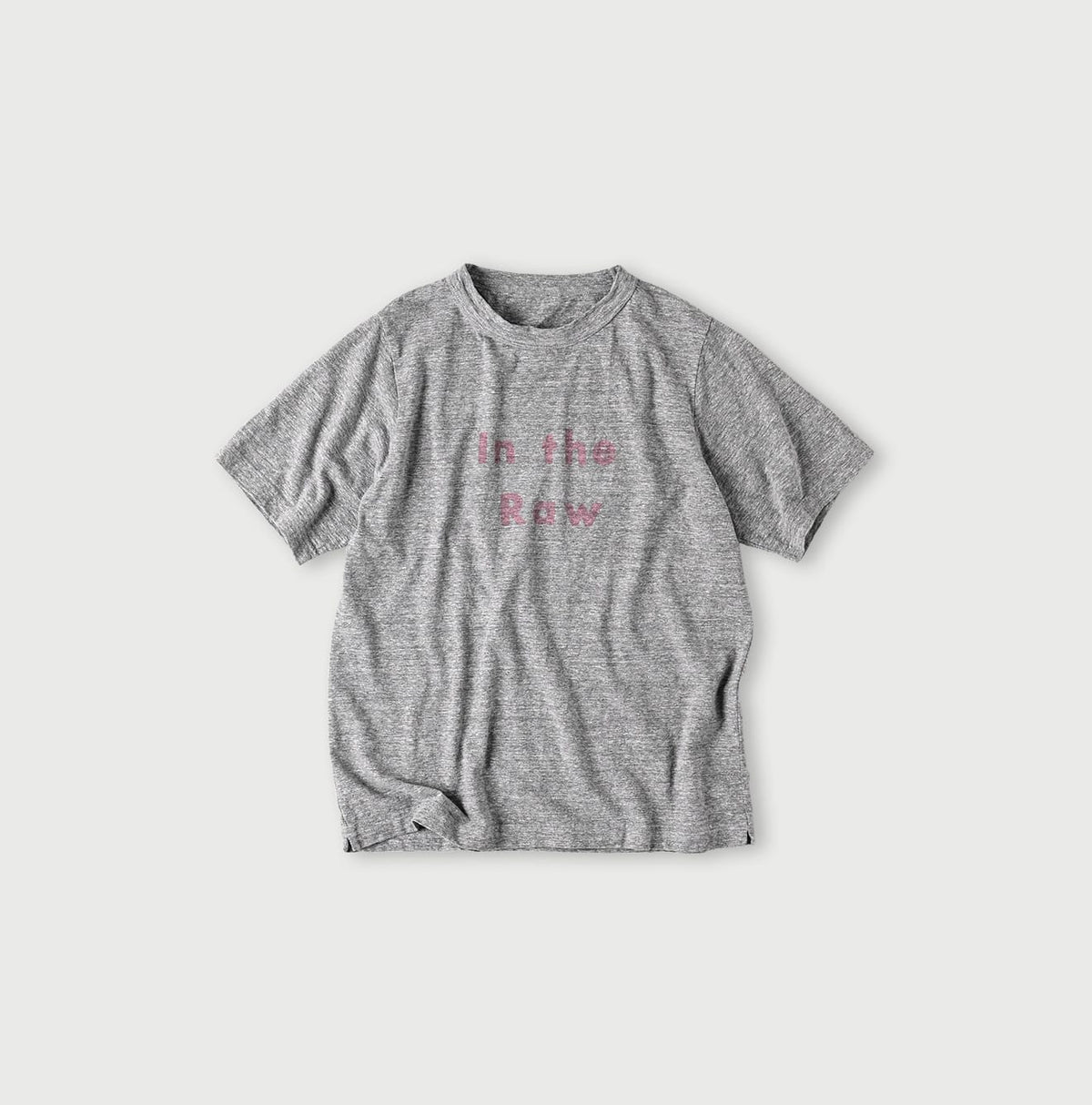 45R In the Raw 45 Star 908 T-shirt (Top-dyed)