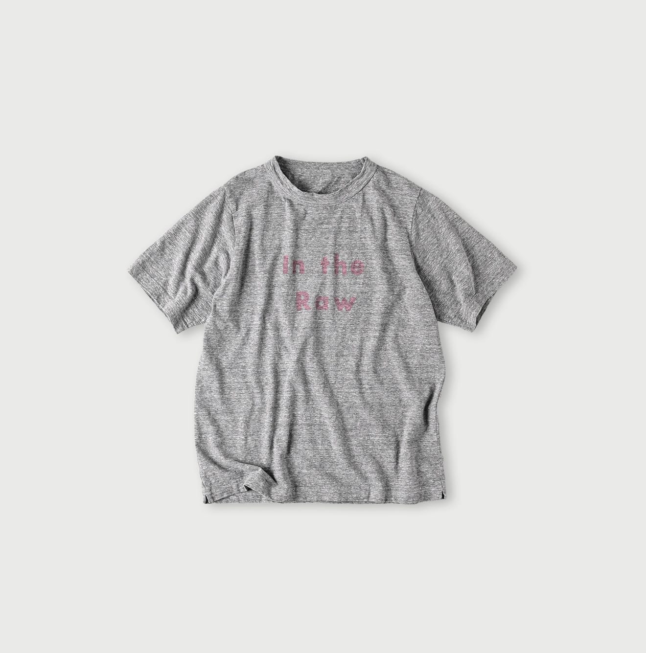 45R In the Raw 45 Star 908 T-shirt (Top-dyed)