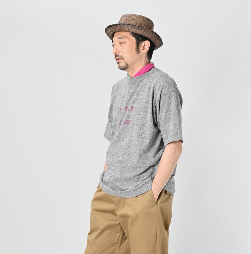 45R In the Raw 45 Star 908 T-shirt (Top-dyed)