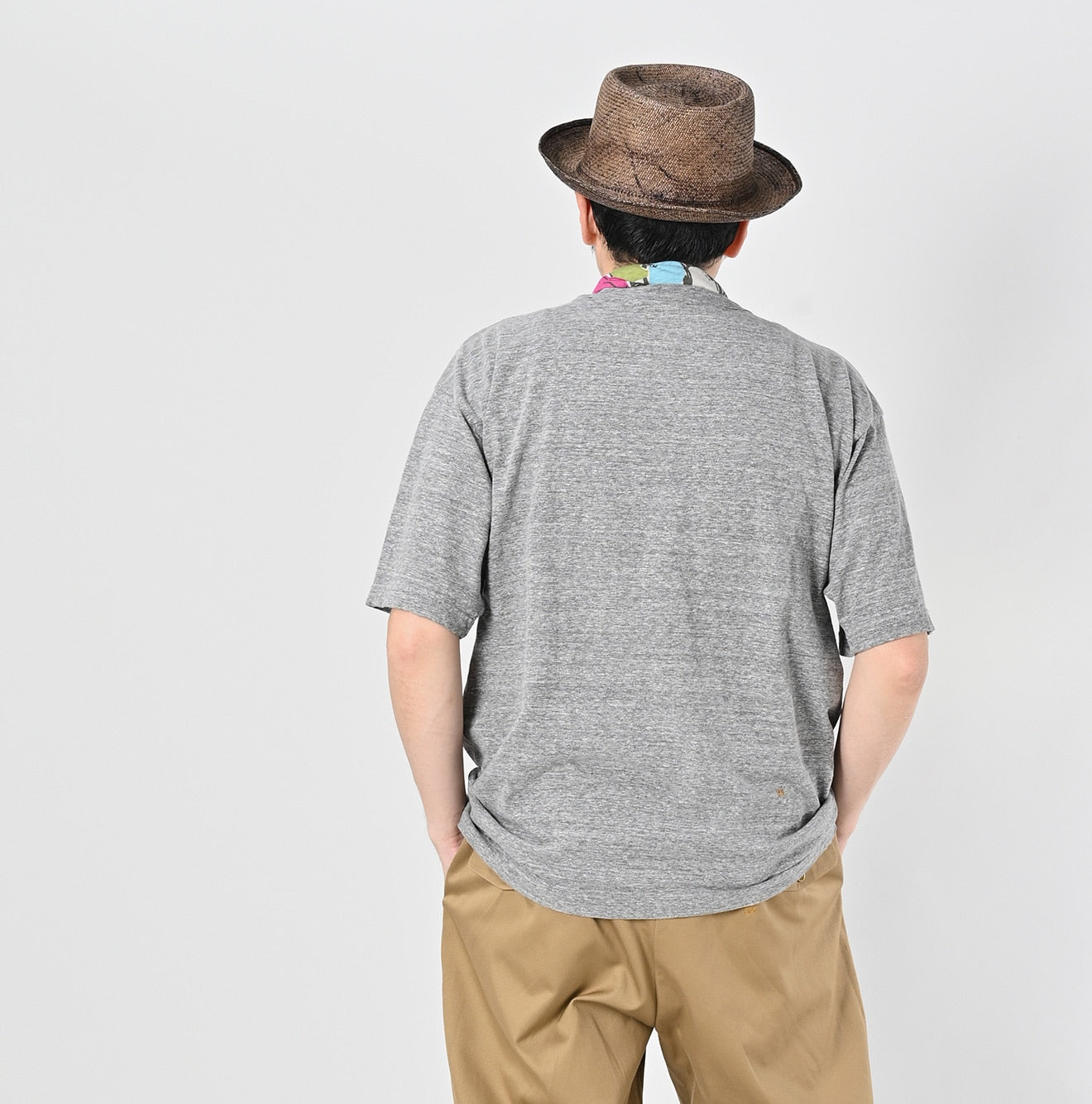 45R In the Raw 45 Star 908 T-shirt (Top-dyed)