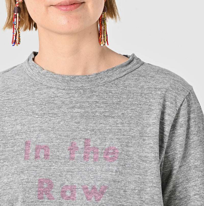 45R In the Raw 45 Star 908 T-shirt (Top-dyed)