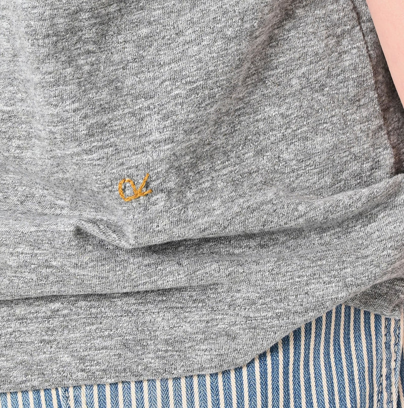 45R In the Raw 45 Star 908 T-shirt (Top-dyed)