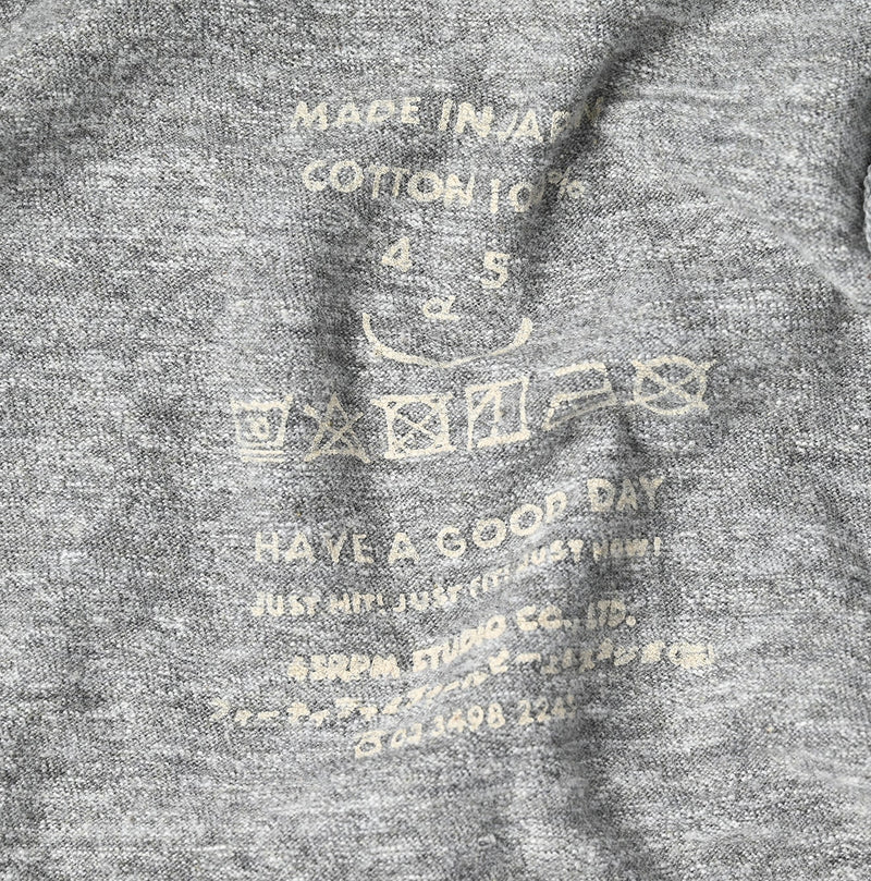 45R In the Raw 45 Star 908 T-shirt (Top-dyed)