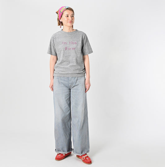 45R In the Raw 45 Star 908 T-shirt (Top-dyed)
