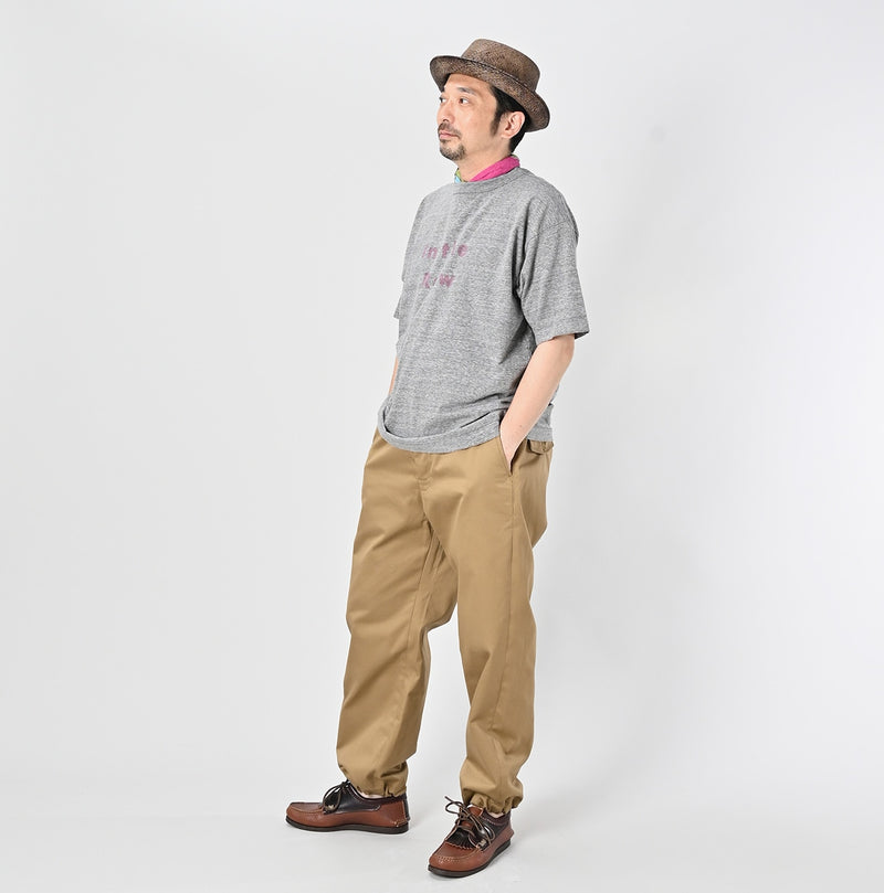 45R In the Raw 45 Star 908 T-shirt (Top-dyed)