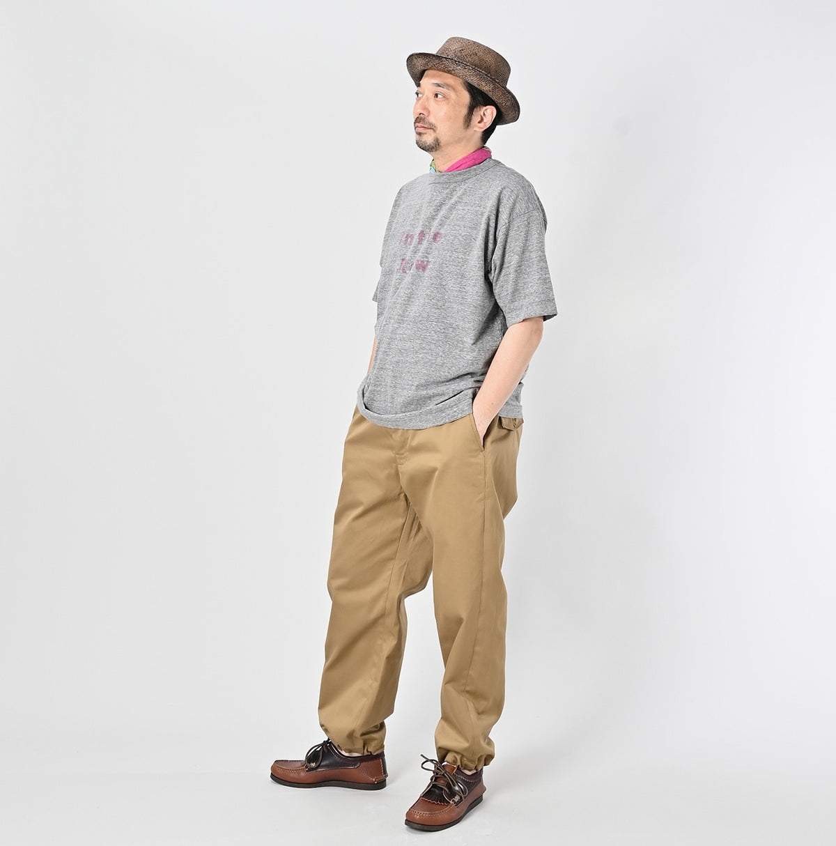 45R In the Raw 45 Star 908 T-shirt (Top-dyed)