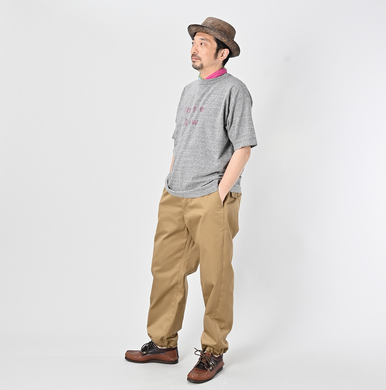 45R In the Raw 45 Star 908 T-shirt (Top-dyed)