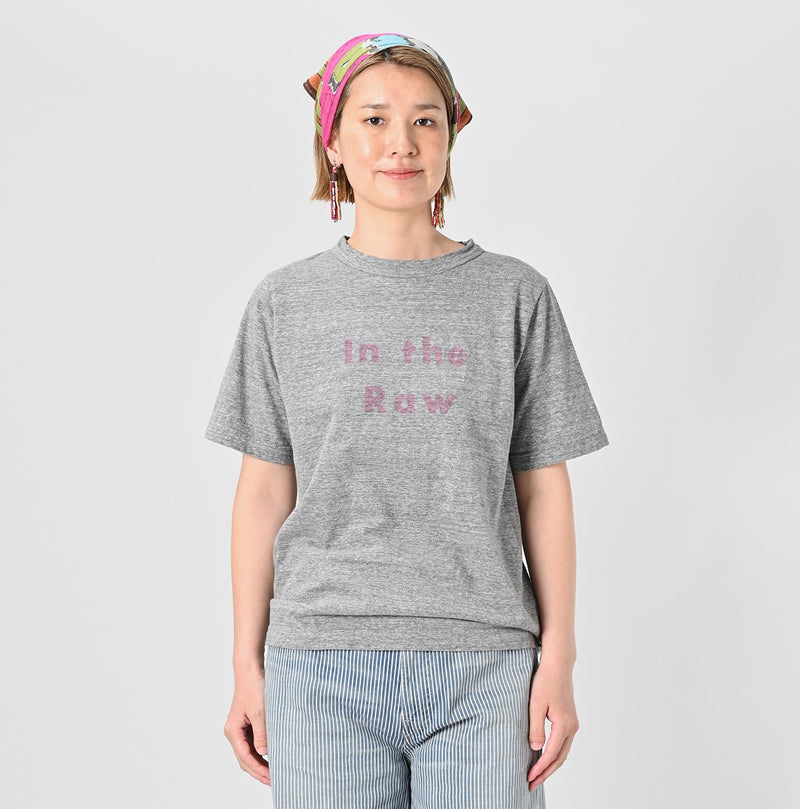 45R In the Raw 45 Star 908 T-shirt (Top-dyed)