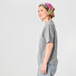 45R In the Raw 45 Star 908 T-shirt (Top-dyed)
