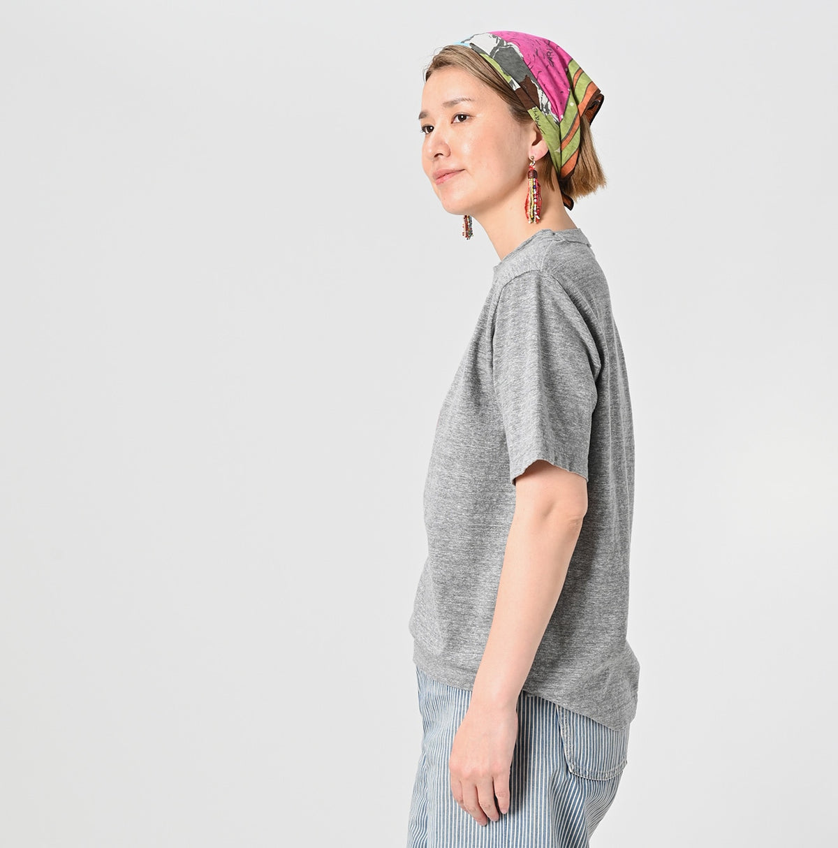 45R In the Raw 45 Star 908 T-shirt (Top-dyed)