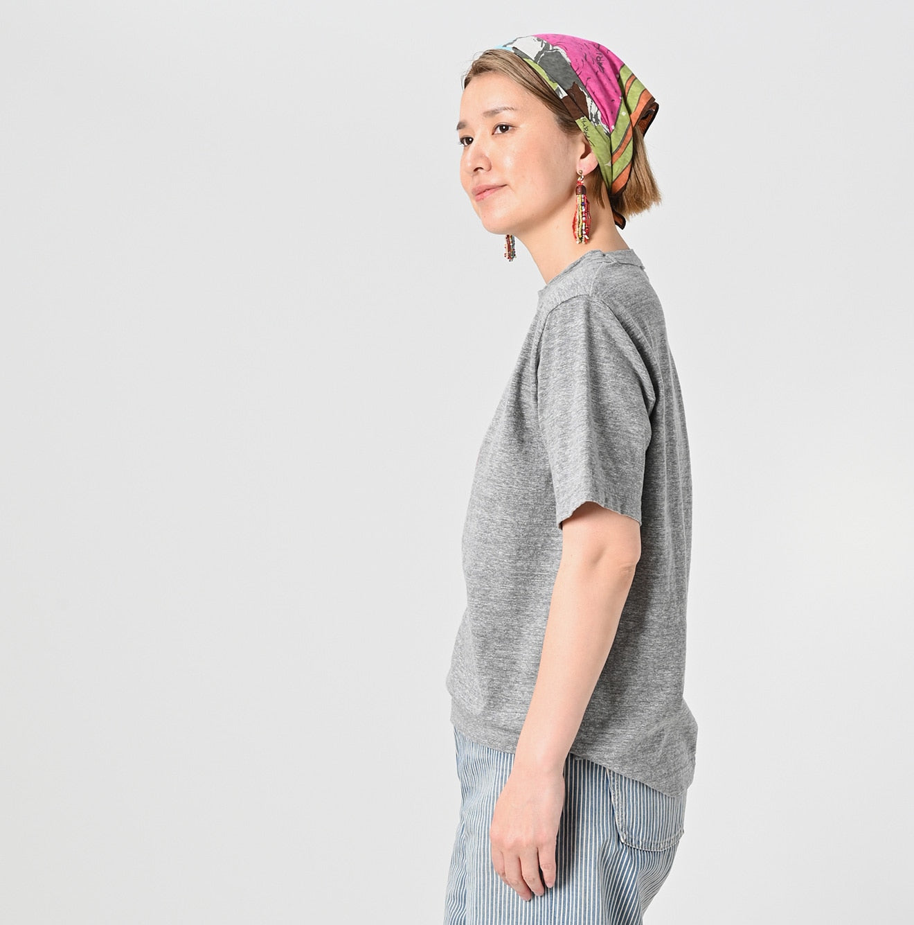 45R In the Raw 45 Star 908 T-shirt (Top-dyed)