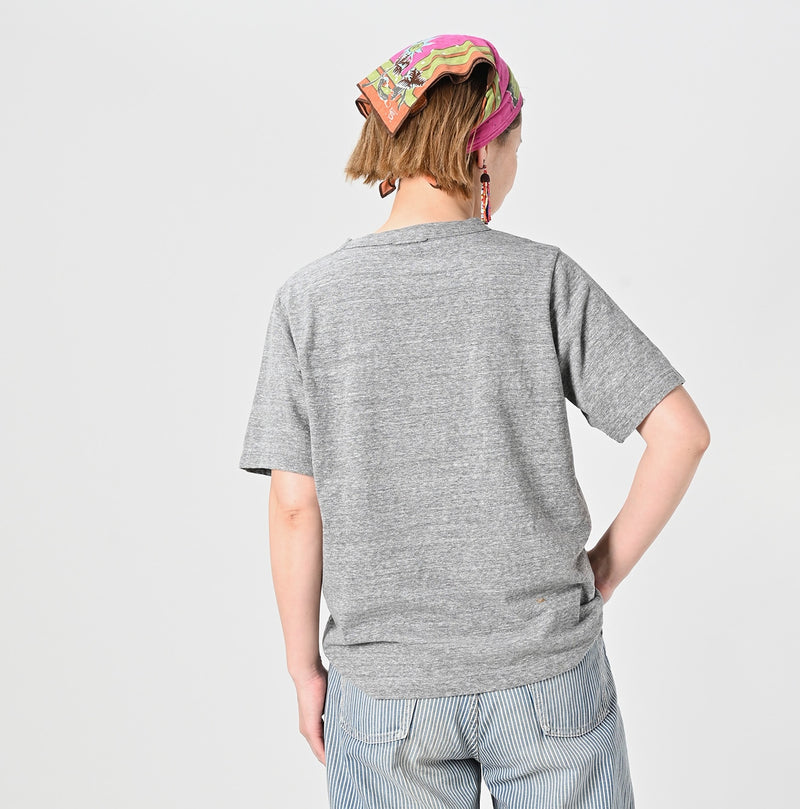 45R In the Raw 45 Star 908 T-shirt (Top-dyed)