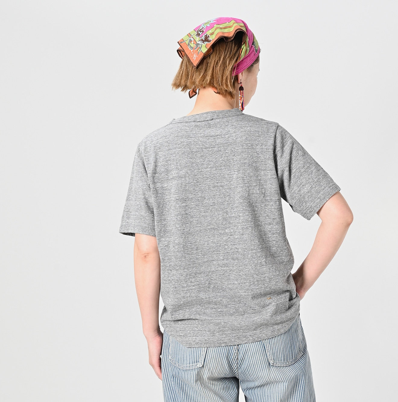 45R In the Raw 45 Star 908 T-shirt (Top-dyed)