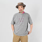 45R In the Raw 45 Star 908 T-shirt (Top-dyed)