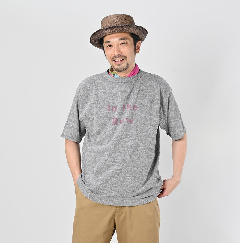 45R In the Raw 45 Star 908 T-shirt (Top-dyed)