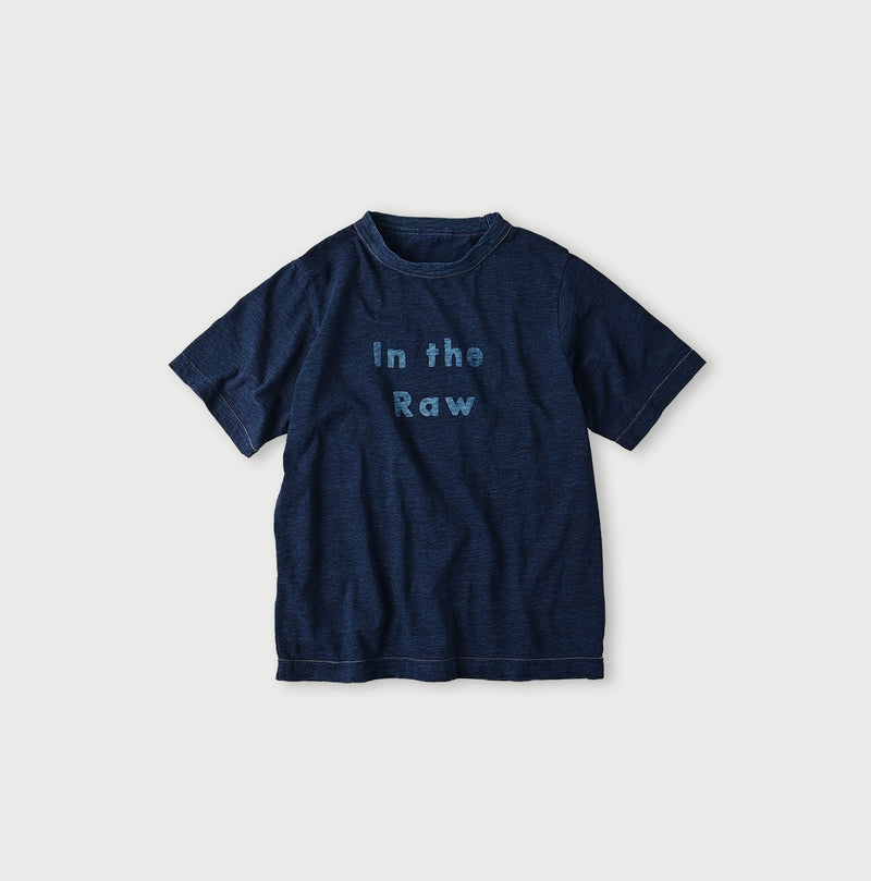 45R Indigo In the Raw 45 Star 908 T-shirt