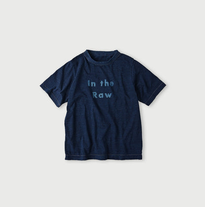 45R Indigo In the Raw 45 Star 908 T-shirt