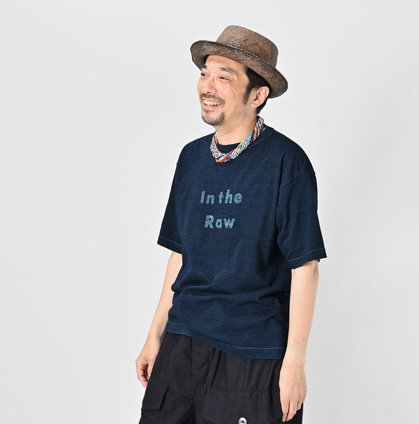 45R Indigo In the Raw 45 Star 908 T-shirt