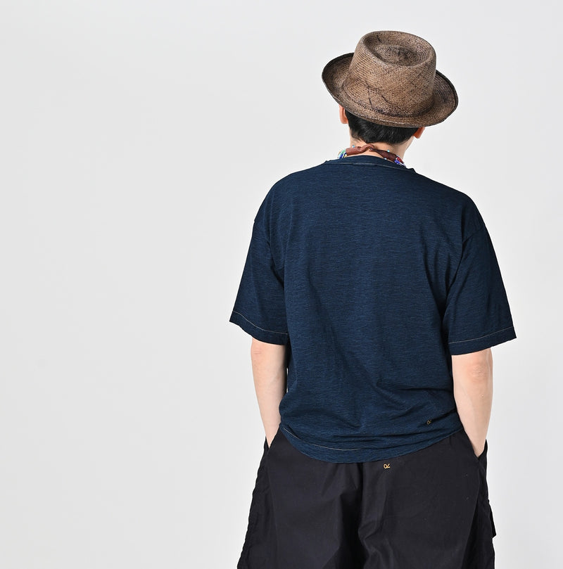 45R Indigo In the Raw 45 Star 908 T-shirt