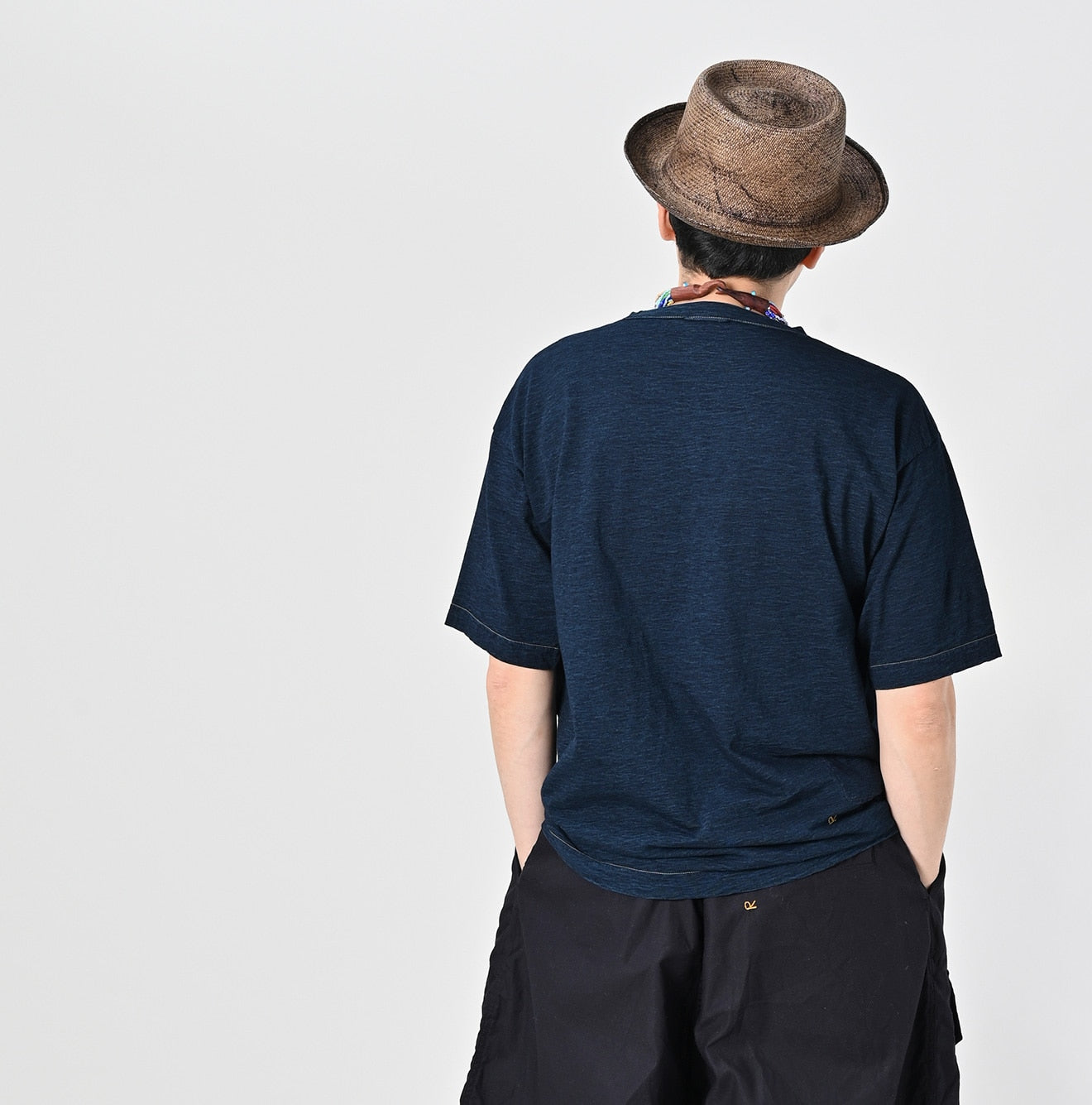 45R Indigo In the Raw 45 Star 908 T-shirt