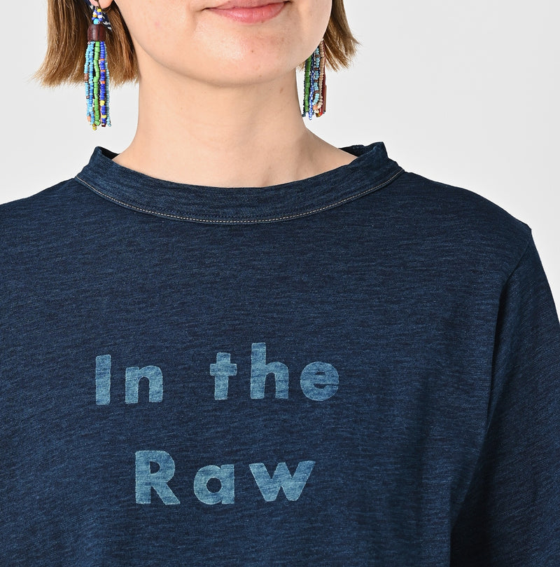 45R Indigo In the Raw 45 Star 908 T-shirt