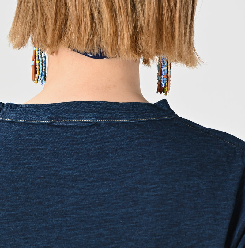 45R Indigo In the Raw 45 Star 908 T-shirt