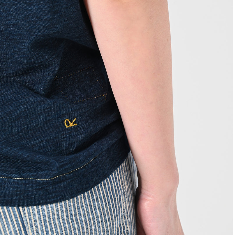 45R Indigo In the Raw 45 Star 908 T-shirt