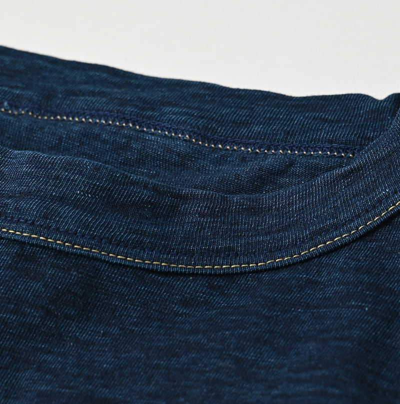 45R Indigo In the Raw 45 Star 908 T-shirt