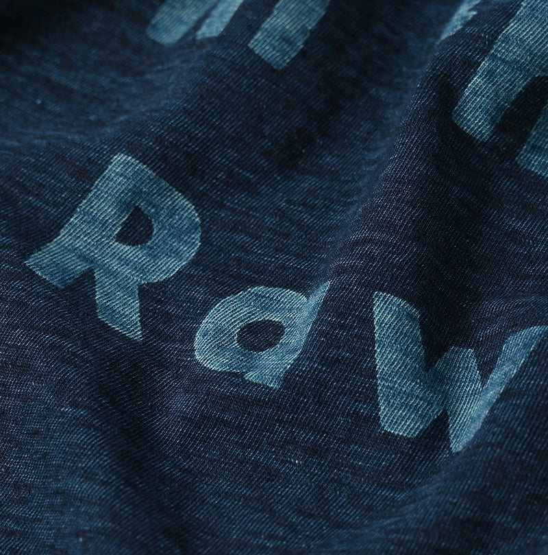 45R Indigo In the Raw 45 Star 908 T-shirt