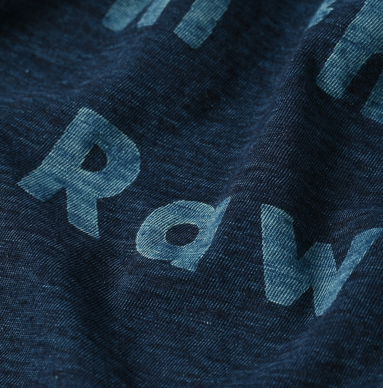 45R Indigo In the Raw 45 Star 908 T-shirt