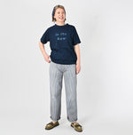 45R Indigo In the Raw 45 Star 908 T-shirt