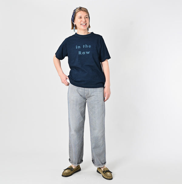 45R Indigo In the Raw 45 Star 908 T-shirt