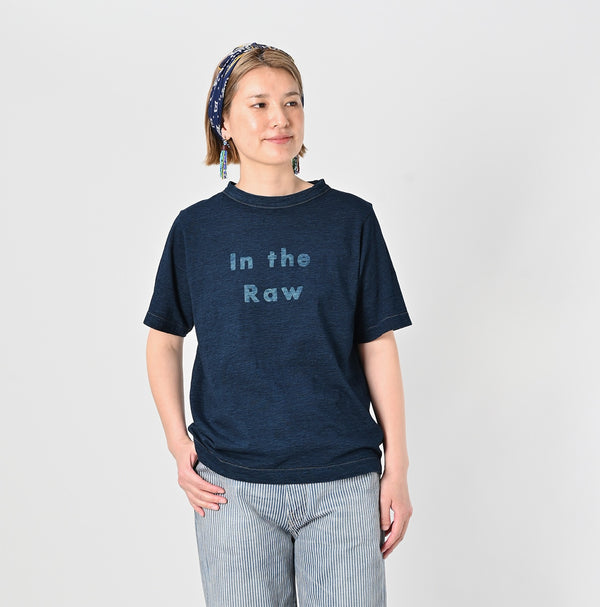 45R Indigo In the Raw 45 Star 908 T-shirt