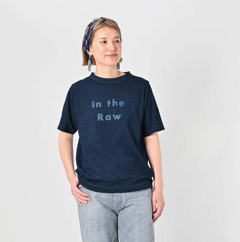 45R Indigo In the Raw 45 Star 908 T-shirt - Image 4