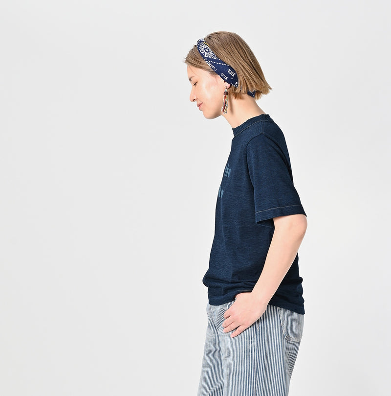 45R Indigo In the Raw 45 Star 908 T-shirt - Image 5