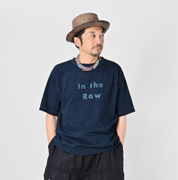45R Indigo In the Raw 45 Star 908 T-shirt