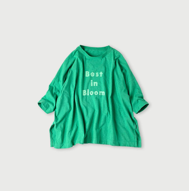 45R Best in Bloom Big Slit T-shirt