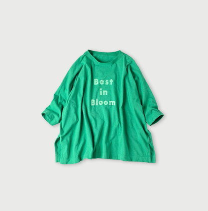 45R Best in Bloom Big Slit T-shirt