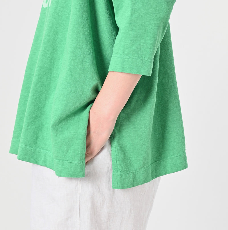 45R Best in Bloom Big Slit T-shirt