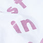 45R Best in Bloom Big Slit T-shirt