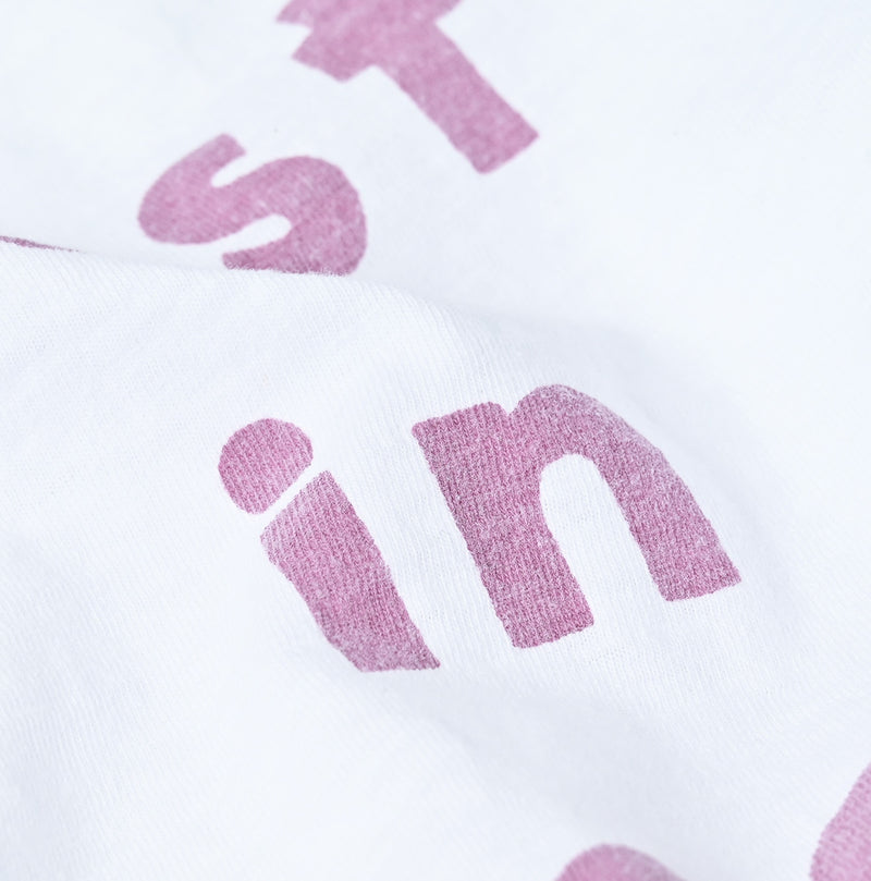 45R Best in Bloom Big Slit T-shirt