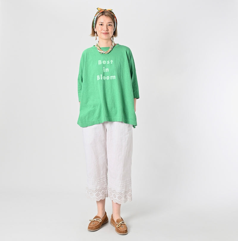 45R Best in Bloom Big Slit T-shirt