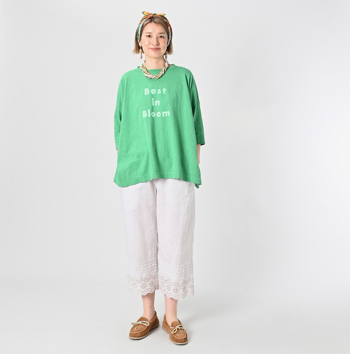 45R Best in Bloom Big Slit T-shirt