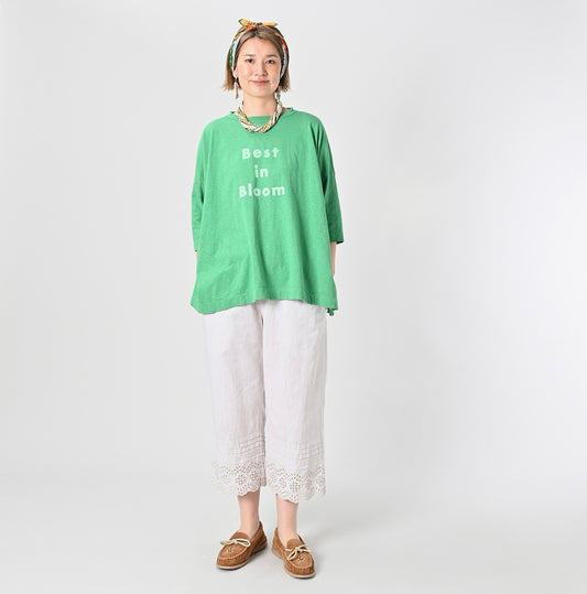 45R Best in Bloom Big Slit T-shirt