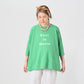 45R Best in Bloom Big Slit T-shirt