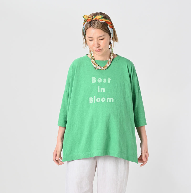 45R Best in Bloom Big Slit T-shirt