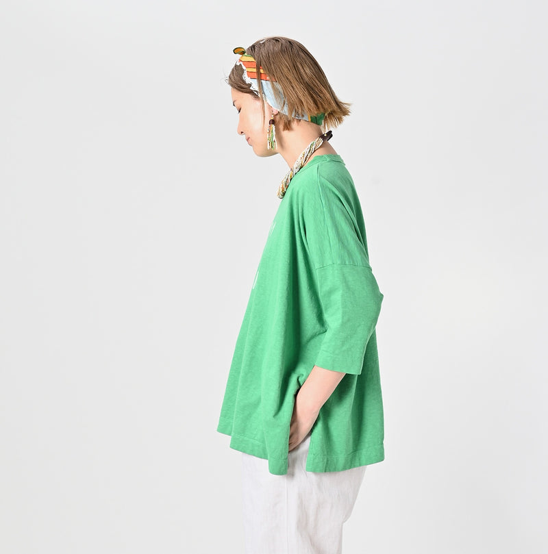 45R Best in Bloom Big Slit T-shirt
