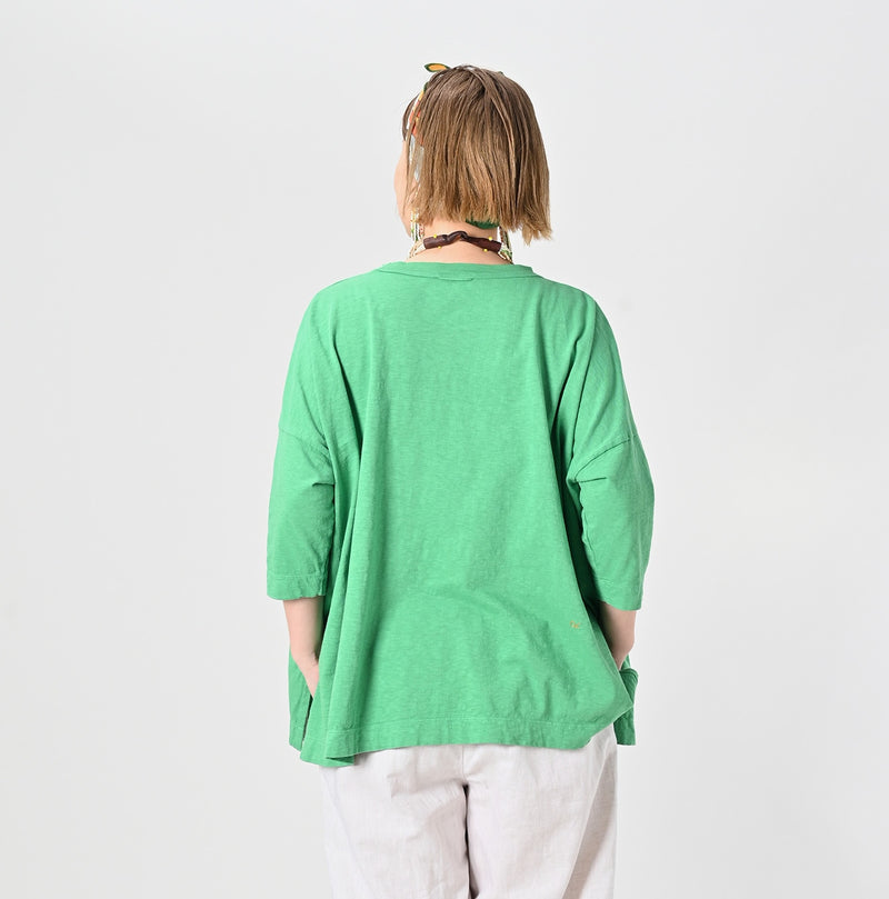 45R Best in Bloom Big Slit T-shirt