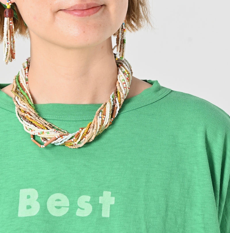 45R Best in Bloom Big Slit T-shirt