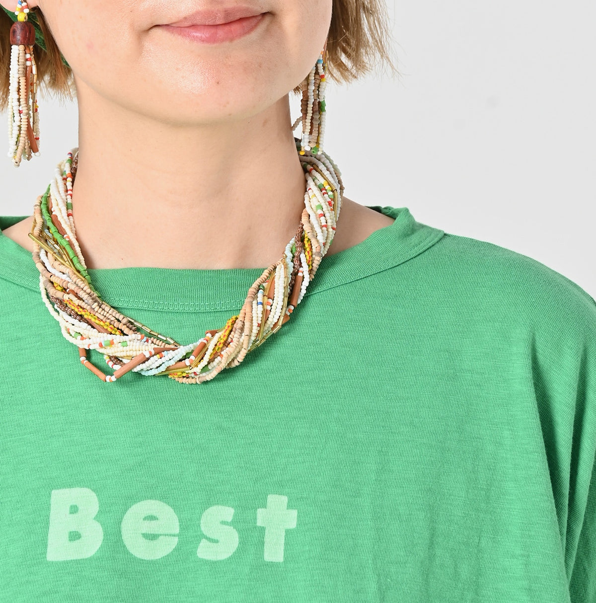 45R Best in Bloom Big Slit T-shirt